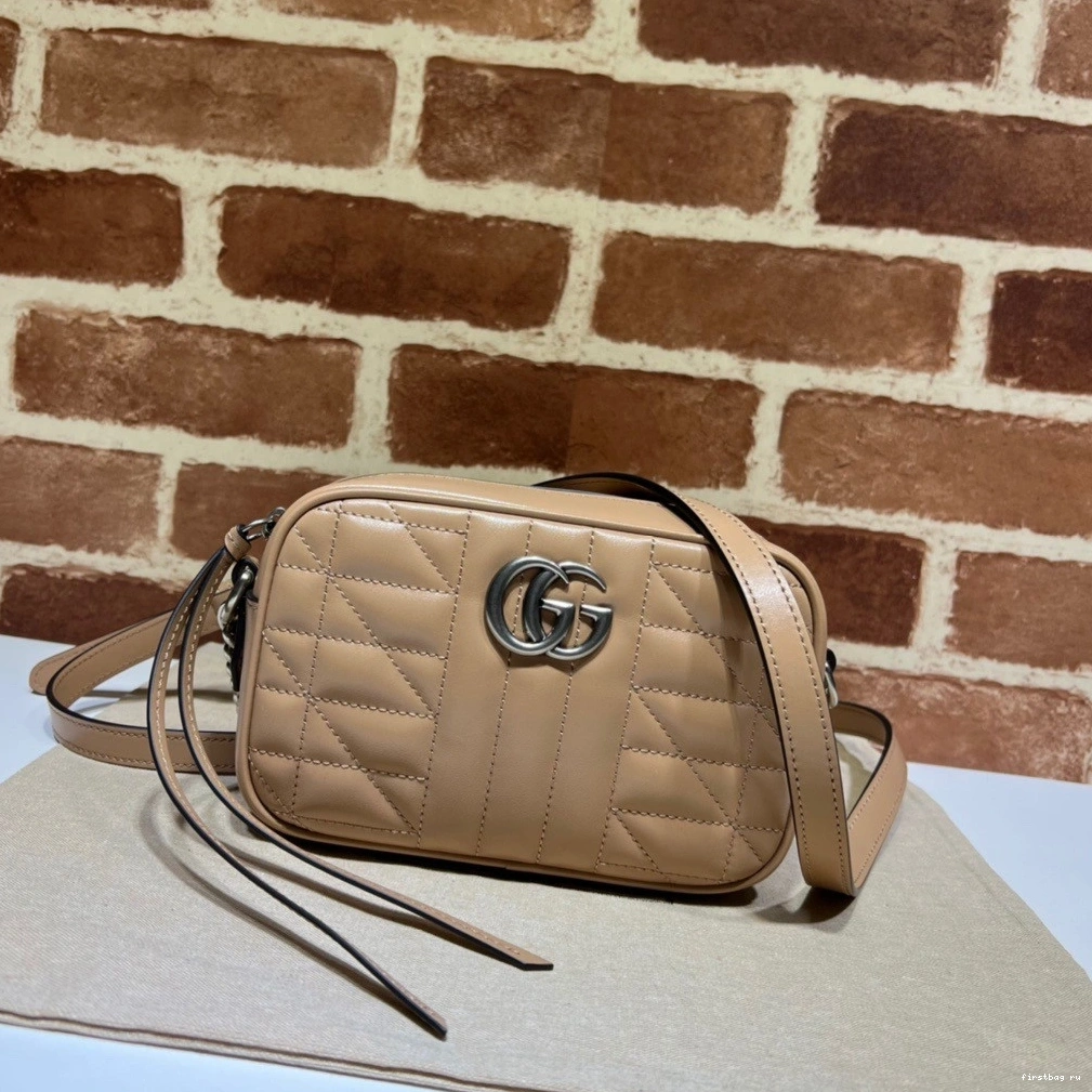 GUCCI bag GG Marmont mini shoulder 0723